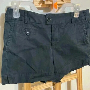 Banana Republic black Martin fit stretch size 6 shorts